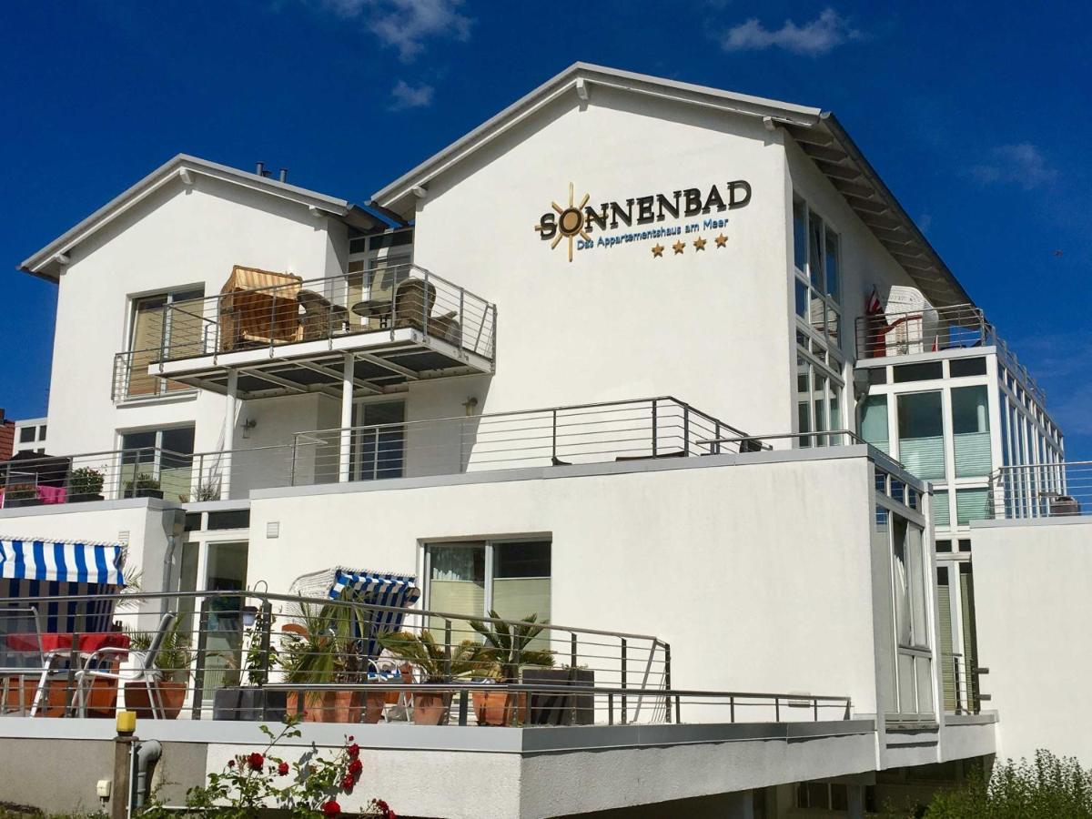 Sonnenbad Appartement Nr 06 Mit Maritimen Flair Sassnitz Exterior foto