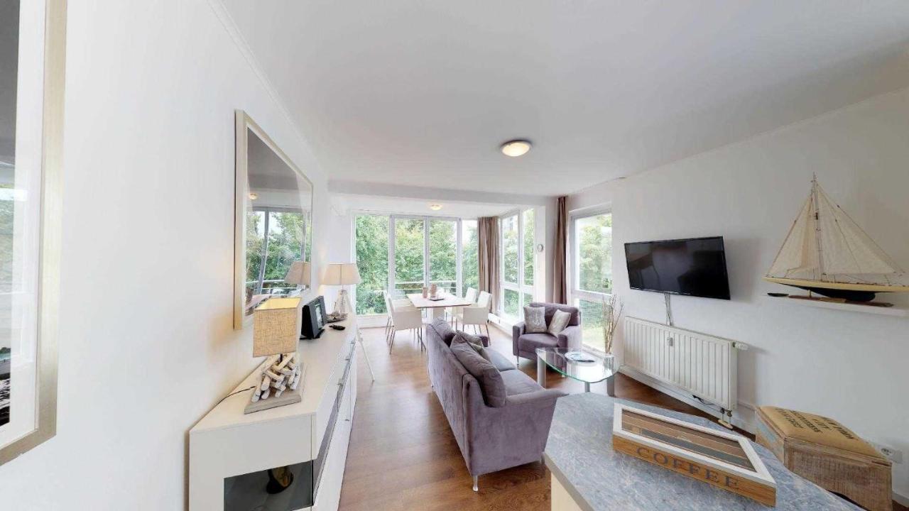 Sonnenbad Appartement Nr 06 Mit Maritimen Flair Sassnitz Exterior foto