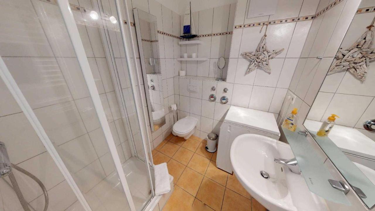 Sonnenbad Appartement Nr 06 Mit Maritimen Flair Sassnitz Exterior foto