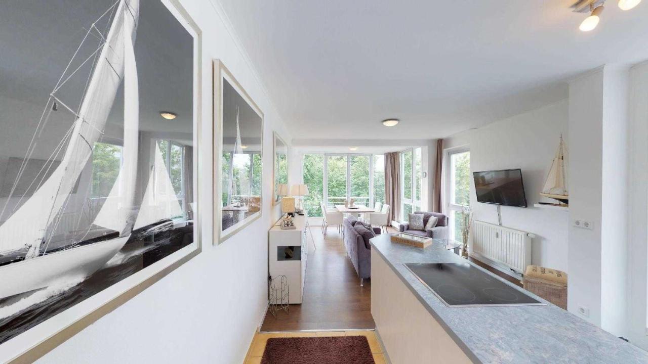 Sonnenbad Appartement Nr 06 Mit Maritimen Flair Sassnitz Exterior foto