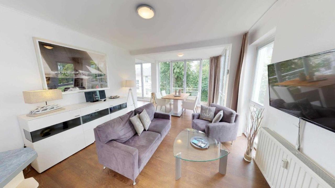 Sonnenbad Appartement Nr 06 Mit Maritimen Flair Sassnitz Exterior foto