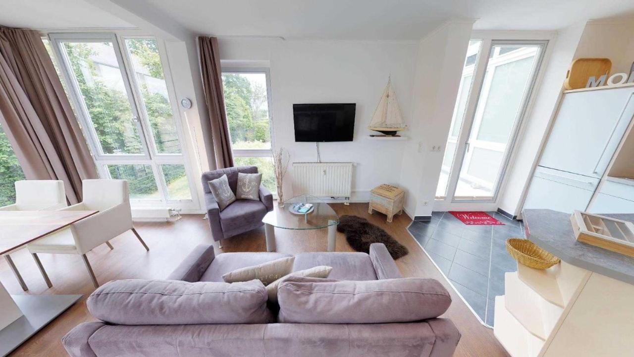 Sonnenbad Appartement Nr 06 Mit Maritimen Flair Sassnitz Exterior foto