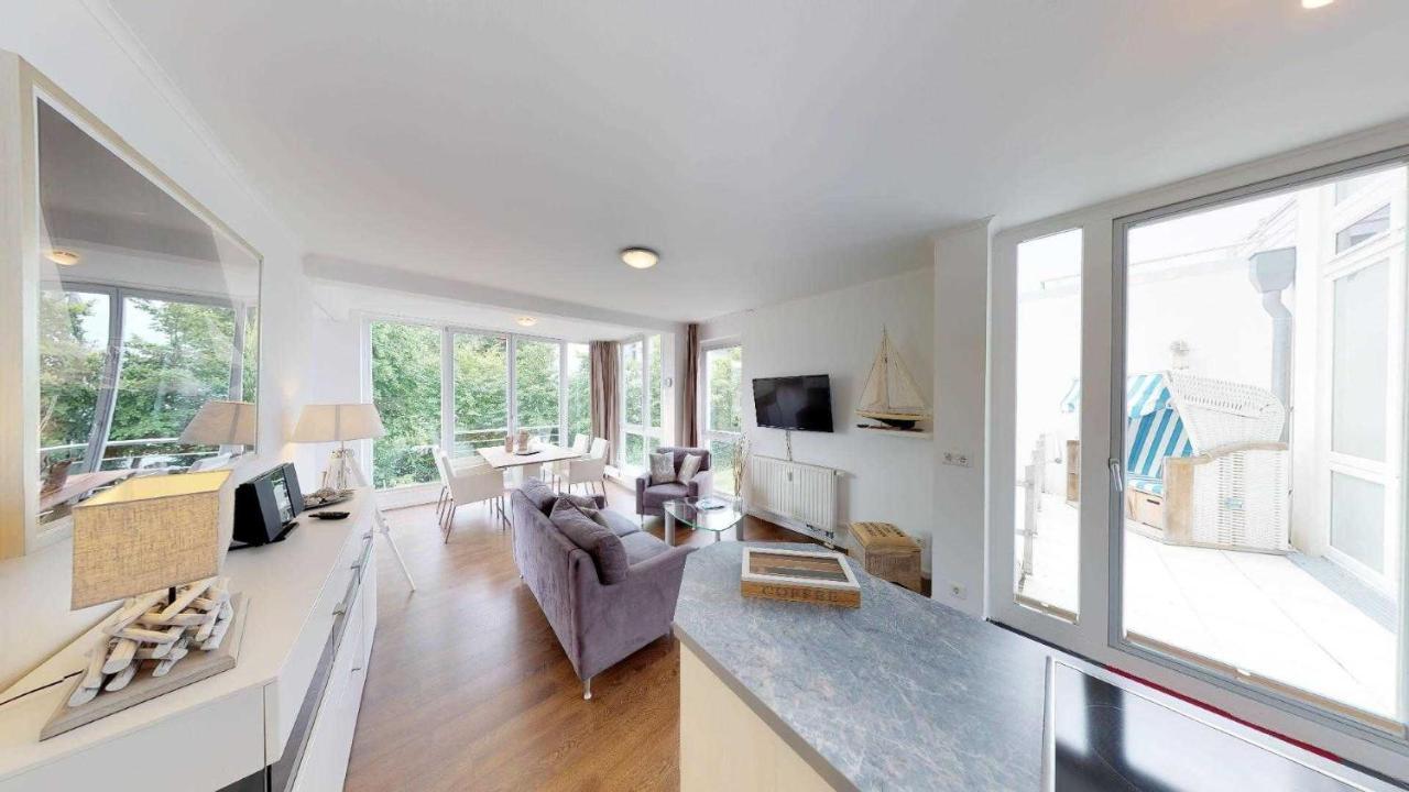 Sonnenbad Appartement Nr 06 Mit Maritimen Flair Sassnitz Exterior foto